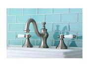 Lavatory Faucet in Satin Nickel Finish