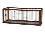 Expandable Small Pet Crate with Floor Tray