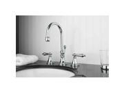 Kingston Brass KS2981AL Two Handle 8 in. to 16 in. Widespread Lavatory Faucet with Brass Pop up