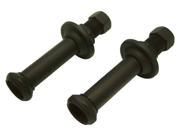 Kingston Brass Ccu4205 Wall Mount Extension For Clawfoot Faucet Oil Rubbed Bronze Finish Sold In Pairs