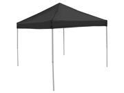 Plain Black Economy Tent