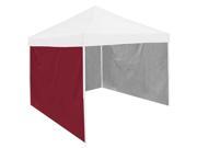 Plain Garnet Tent Side Panel