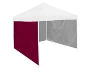 Plain Maroon Tent Side Panel
