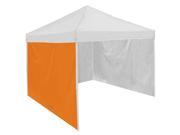 Plain Orange Tent Side Panel