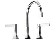 Jewel Faucets Two Blade Handle Widespread Lavatory Faucet Chrome