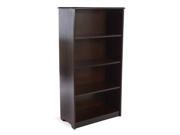 48 in. High Bookshelf in Espresso