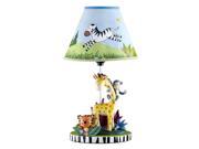 Teamson Kids Sunny Safari Collection Table Lamp