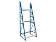 3 Level Cable Reel Rack in Marine Blue
