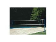 Outdoor Steel Competition Volleyball System in Royal Blue Set of 2