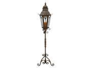 Outdoor Candle Holder Lantern with Stand