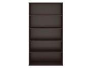 Bookcase in Mocha Cherry Finish