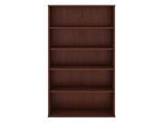 Modern Bookcase with Five Shelf