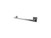 24 in. Towel Bar in Polished Chrome Finish