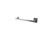 Contemporary 18 in. Towel Bar in Polished Chrome Finish
