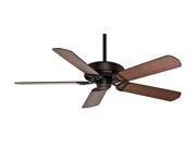 Traditional Ceiling Fan in Brushed Cocoa Finish