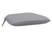 Seat Cushion in Gray