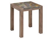 Morocco End Table