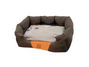 Sparkling Soft Rectangular Pet Dream Bed Large