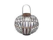 Logan Galvanized Lantern Small