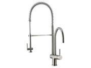 Kitchen Faucet w Single Hole Installation