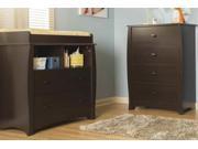 Changing Table with Chest in Espresso