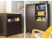 Changing Table with Armoire