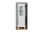 Linen Cabinet in Cottage Finish