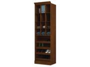 Cubby Storage Unit in Tuscany Brown Finish
