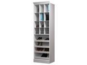 Cubby Storage Unit in White