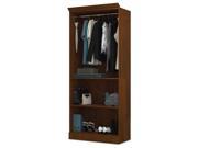 Closet Storage Shell in Tuscany Brown