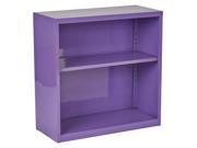 Bookcase in Purple