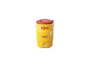 5 Gallon Igloo Cooler in Yellow