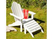 2 Pc Eco friendly Adirondack Set