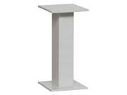 Replacement Pedestal Base for 4C Pedestal Mailbox in Gray
