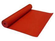 72 in. Yoga Mat in Red