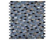 Mosaic Mix Wall Tile with Stone SF