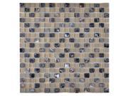 Contemporary Mosaic Mix Wall Tile