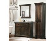 36 In. Sink Vanity With White Top