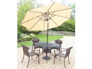 7 Pc Outdoor Dining Set