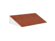 Salsbury 33354CHE Sloping Hood For 21 Inch Deep Designer Wood Locker 3 Wide Cherry