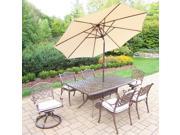 9 Pc Patio Dining Set