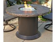 Colonial Fire Pit Dining Table