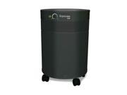 Air Purifier w True HEPA Filter in Black Wall Bracket Horizontal