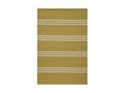 Rectangular Area Rug in Lemon 10 ft. L x 8 ft. W