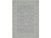Transitional Area Rug in Blue 5 ft. 7 in. L x 3 ft. 11 in. W