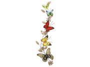 Wall Metal Butterfly Decor An Excellent Anytime Wall Decor by Benzara