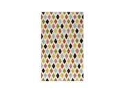 Hand Woven Area Rug in Multicolor 3 ft. L x 2 ft. W