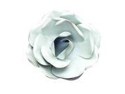 Jubilee Collection MG2000 Large Metal Rose Magnet White 1 Only