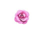 Jubilee Collection MG2302 Small Metal Rose Magnet Bright Pink 1 Only