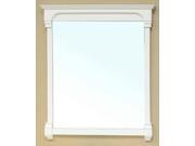 36 in. Solid Wood Frame Mirror